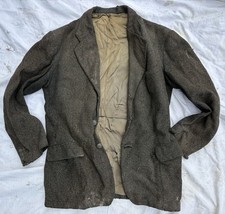 Ancienne Veste Paysan PASCAL 1900 Maquignon Foire Vêtement Travail Blaude Biaude