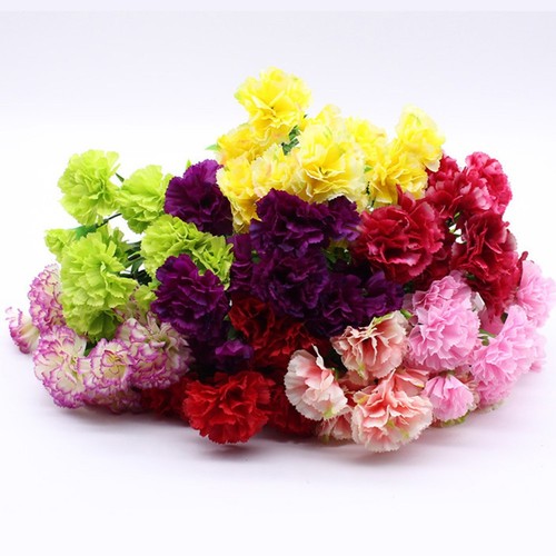 Fleurs artificielles soie