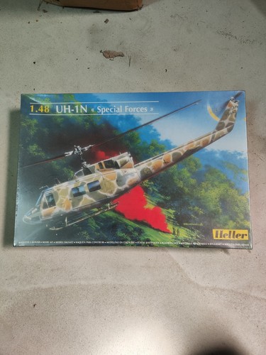 Maquette heller uh 1n - 1.48, uh-1n