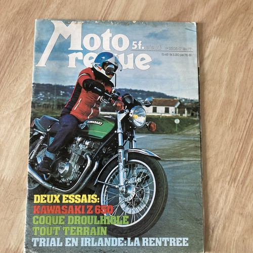 Magazine moto revue - moto,