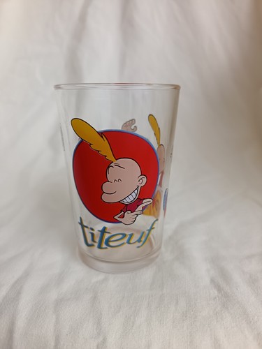 Verre titeuf zep editions - zep,