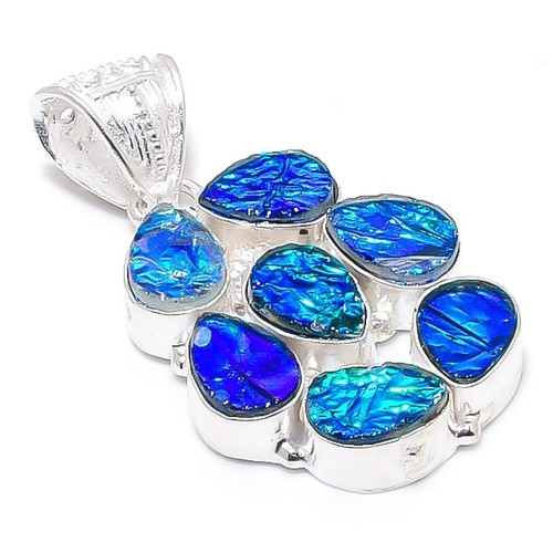 Pendentif bijou argent - pendentif, en