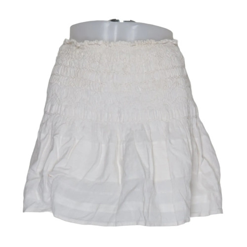Zara jupe taille s blanc - jupe,, :