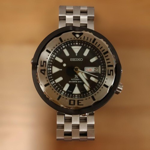 Montre automatique seiko baby - montre,
