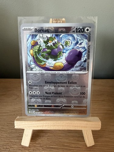 Carte pokemon boreas reverse - pokemon,