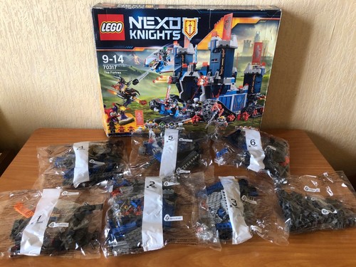 Lego 70317 the fortrex nexo - fortrex,
