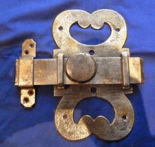 ferronnerie VERROU ANCIEN XVIII fer forgé
