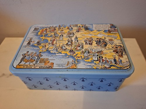 Boite biscuits à sucre - boite, /