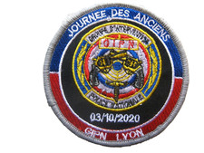 ANCIEN ECUSSON POLICE LA