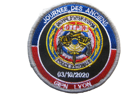 Ancien ecusson police - ecusson,