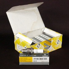 Boite de 4 Bougies EYQUEM C42S Neuves d'ancien stock NOS Référence 7701366515