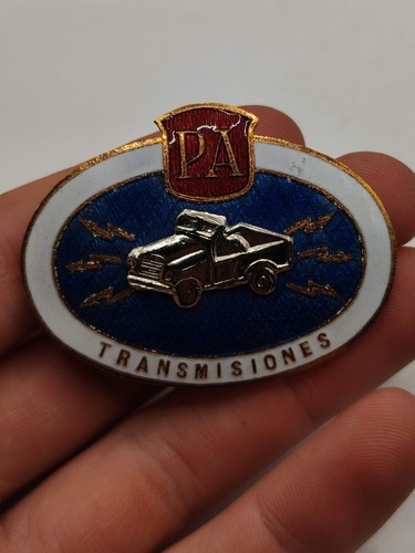 Insigne des transmissions - , de
