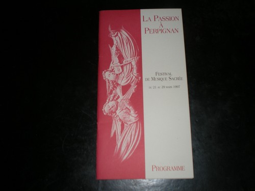 Livre programme passion - la,