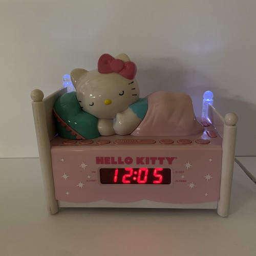Hello kitty alarm clock - kitty,