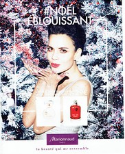 Publicité Advertising 028  2015    parfum Repetto & cacharel Katie Holmes