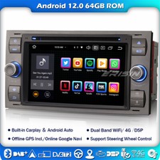 64Go Android 14 Autoradio IPS