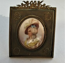 *3056* miniature peint main