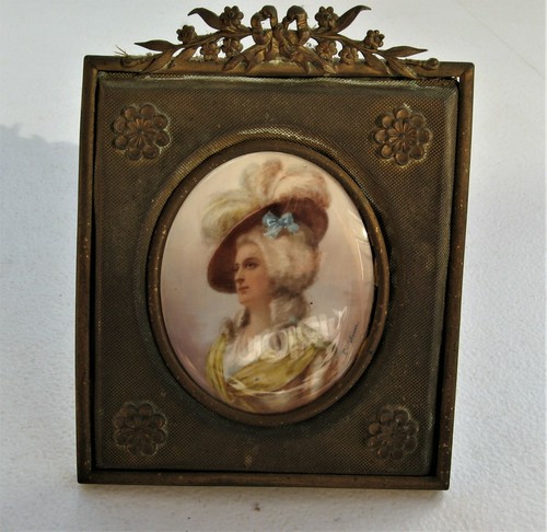 3056 miniature peint main - miniature,