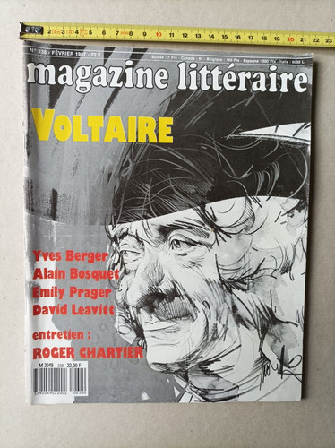 Magazine litteraire 238 - litteraire, n°238