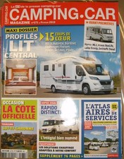 Camping Car N° 271 2015 Aires de services Rapido distinction i 90  Lit central 