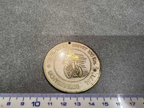 Medaille velo cyclisme - velo,