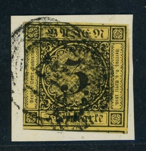 Baden michel numéro - michel, 2a