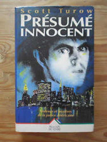 Presume innocent turow - presume,