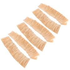  6 Pcs Rouleau De Chaume