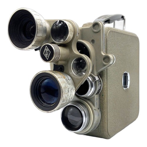 Eumig c3r filmkamera grise - filmkamera,