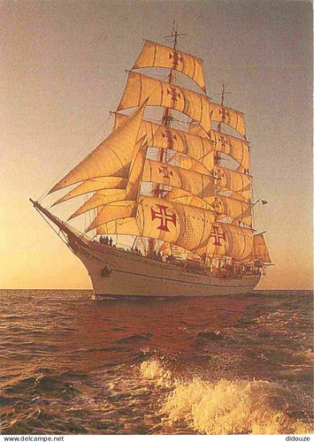 Carte postale bateaux - carte,