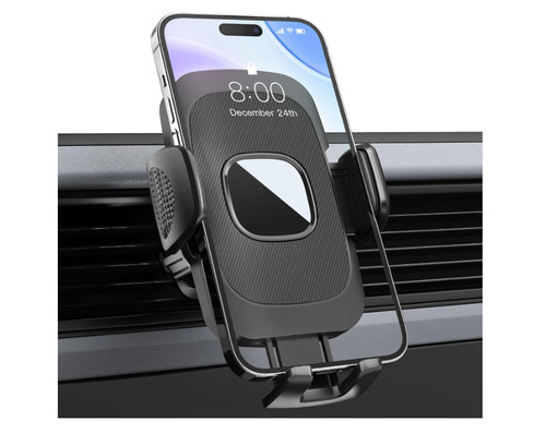 Porte telephone voiture grille - telephone,
