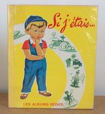 Si j'étais... Pierre Probst 1959 Les albums roses