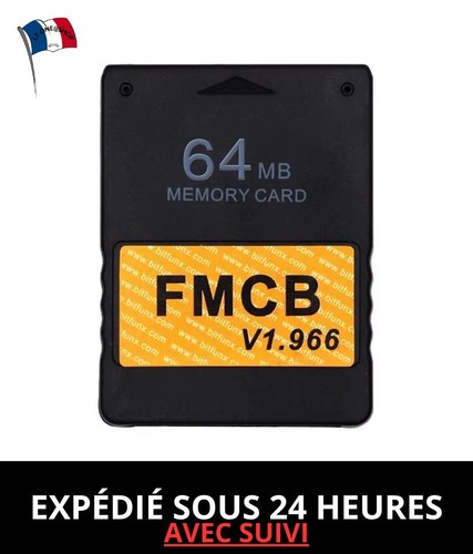 Carte mémoire fmcb - carte, mo