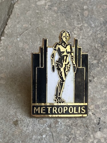 Pin metropolis fritz lang - pin’s,