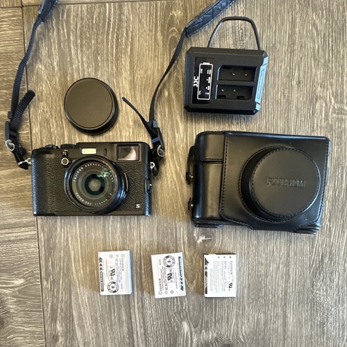 Fujifilm x100s black compact - black,