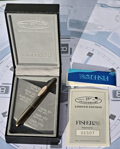 Rare fisher space stylo pen - fisher,