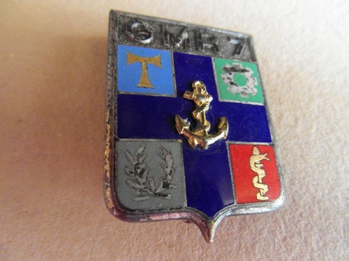 Insigne poitrine gmr 7 - poitrine,