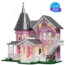 Lego Coraline Miniature House