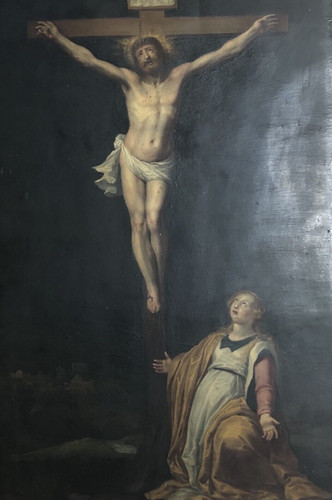 Xviie siècle christ - christ, et