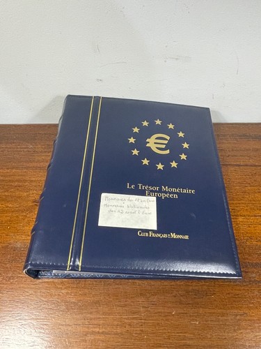 Classeur numismatique - classeur, le