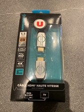 1,50 Cm Cable hdmi Contact Or