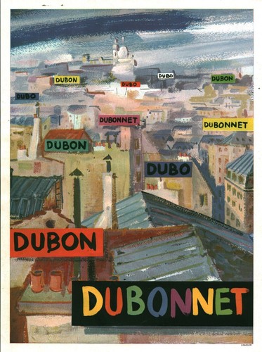 Publicité ancienne dubon - ancienne,