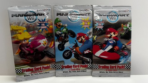 Booster trading card pack - 3x,