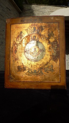 Icone russe début xix - du, du