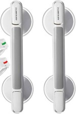 2pcs Ventouse de Poignée Douche,Poignée Ventouse pour Salle de Bain，Barre d’A...