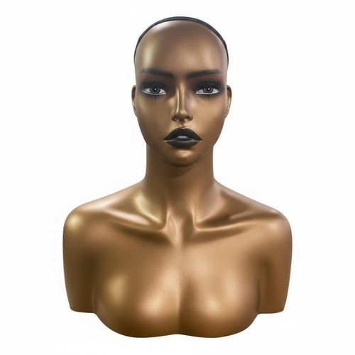 Buste mannequin femme noire - buste,