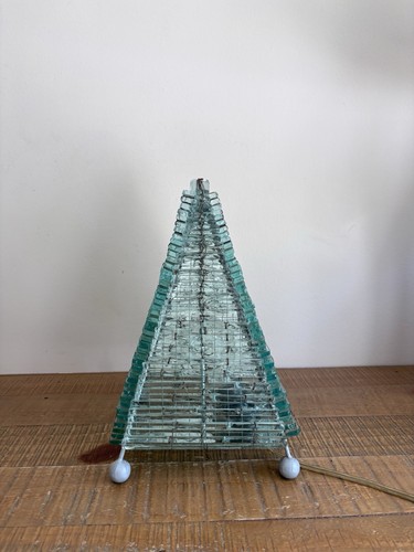 Lampe bureau pyramide en - bureau,