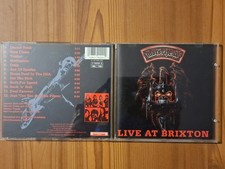 CD MOTORHEAD LIVE AT BRIXTON -