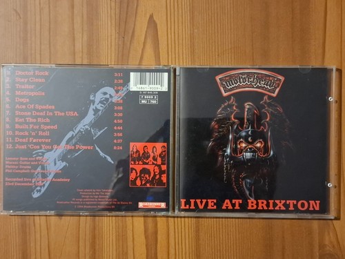 Motorhead live brixton - cd,