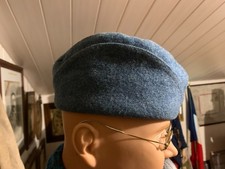 bonnet de police daté 1916 bleu horizon ww1 militaria